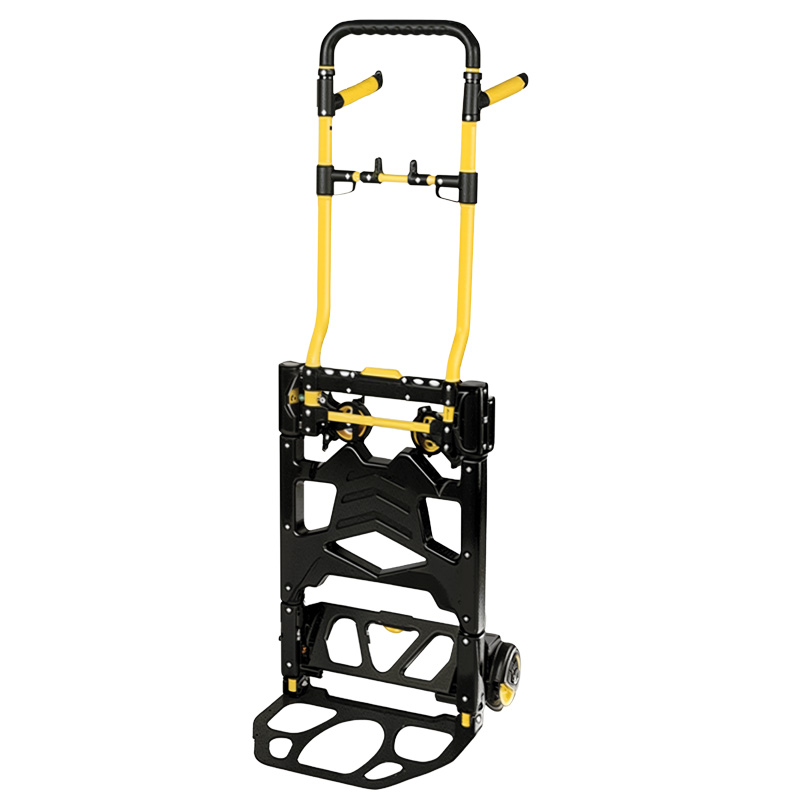 ΚΑΡΟΤΣΙ/ΠΛΑΤΦΟΡΜΑ ΜΕΤΑΦΟΡΑΣ ΠΤΥΣΣΟΜΕΝΟ 75 KG/150 KG - 2 ΤΡΟΧΟΙ TPR Φ 125 mm ΚΑΙ 2 ΤΡΟΧΟΙ PP ΠΕΡΙΣΤΡΕΦΟΜΕΝΟΙ Φ 80 mm - 631434 - EXPRESS