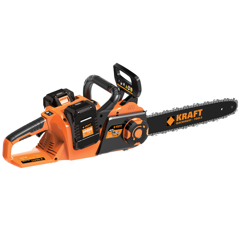 ΑΛΥΣΟΠΡΙΟΝΟ ΜΠΑΤΑΡΙΑΣ 400mm 40V 2x4Ah BL - 691187 - KRAFT