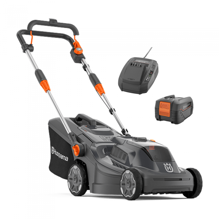 ΧΛΟΟΚΟΠΤΙΚΗ ΜΗΧΑΝΗ ASPIRE LC34-P4A HUSQVARNA