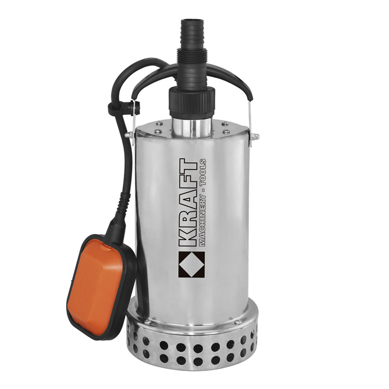 ΥΠΟΒΡΥΧΙΑ ΑΝΤΛΙΑ ΟΜΒΡΙΩΝ ΥΔΑΤΩΝ | INOX | 900 WATT | 43584 - KRAFT 