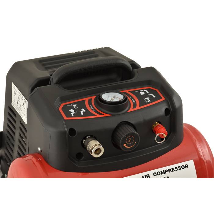 ΑΕΡΟΣΥΜΠΙΕΣΤΗΣ ΜΟΝΟΜΠΛΟΚ - (ΧΩΡΙΣ ΛΑΔΙ) | 6LT  / 1.5HP | 602036 - TOROS