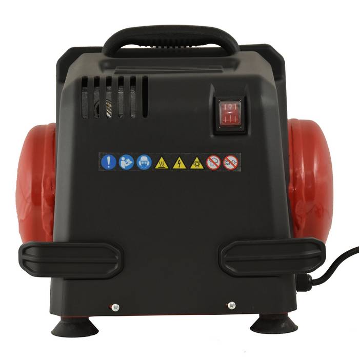 ΑΕΡΟΣΥΜΠΙΕΣΤΗΣ ΜΟΝΟΜΠΛΟΚ - (ΧΩΡΙΣ ΛΑΔΙ) | 6LT  / 1.5HP | 602036 - TOROS