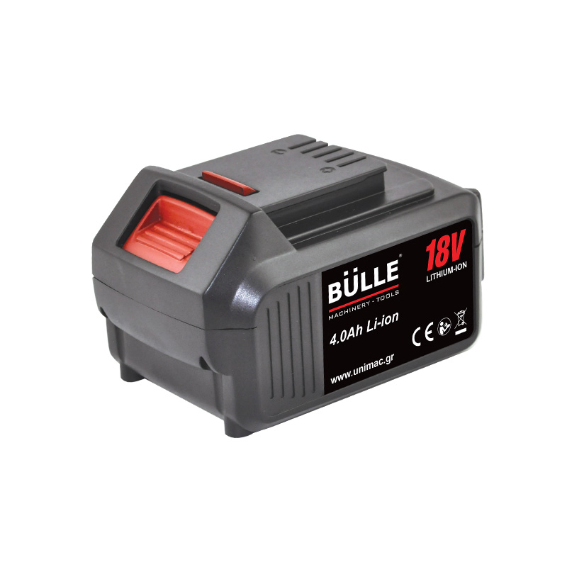 ΜΠΑΤΑΡΙΑ ΛΙΘΙΟΥ LI-ION 18V, 4.0 Ah - 64229 - BULLE