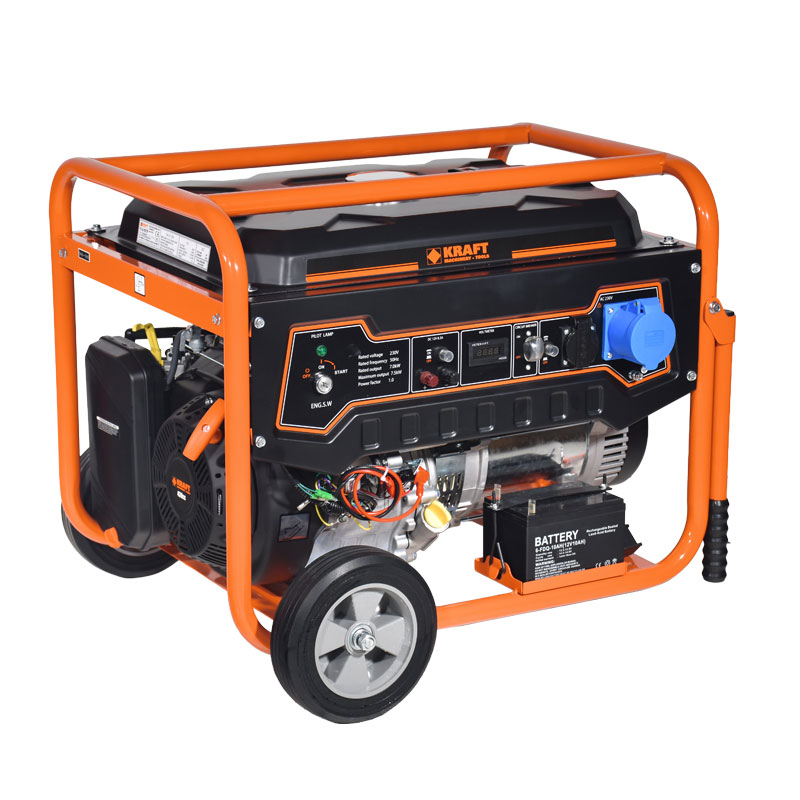 ΗΛΕΚΤΡΟΓΕΝΝΗΤΡΙΑ ΒΕΝΖΙΝΗΣ | 7000W | LT-9000 | - 63727 - KRAFT