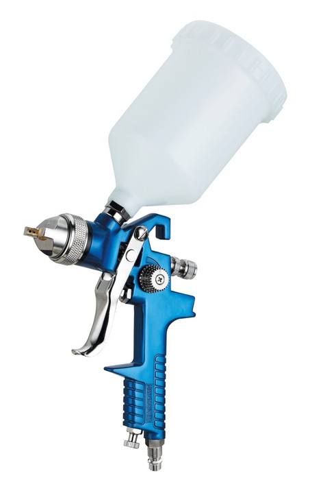 ΠΙΣΤΟΛΙ ΒΑΦΗΣ HVLP ΑΝΩ ΔΟΧΕΙΟ |600CC| ΜΠΕΚ 1,4mm |66501 -  BULLE