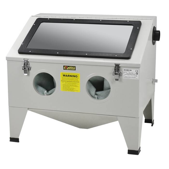 ΚΑΜΠΙΝΑ ΑΜΜΟΒΟΛΗΣ ΠΑΓΚΟΥ 190lt EXPRESS