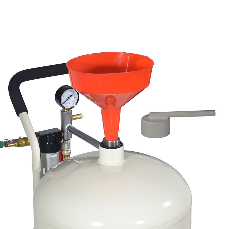 Τροχήλατη Αμμοβολή Υψηλής Πίεσης 66 Lt|43249|EXPRESS