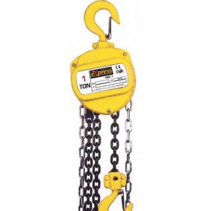 ΠΑΛΑΓΚΑ ΑΛΥΣΙΔΑΣ ΧΕΙΡΟΣ  2TN - 3 m - 63055 - EXPRESS 