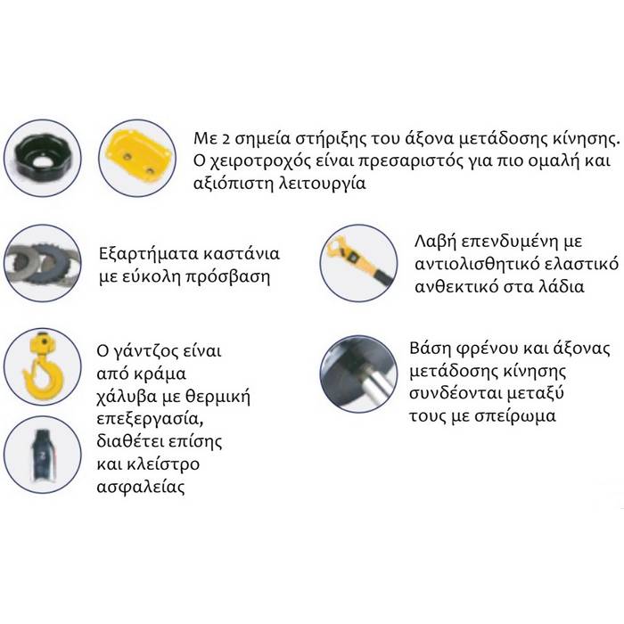  ΚΡΙΚΟΠΑΛΑΓΚΟ 1.5TON - 1.5 m -  63057  - EXPRESS