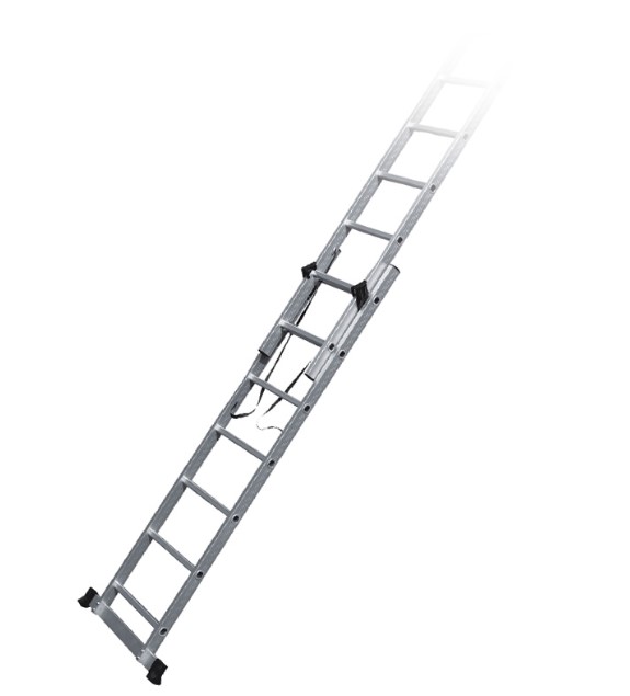 ΣΚΑΛΑ ΔΙΠΛΗ ΕΠΕΚΤΕΙΜΕΝΟΜΕΝΗ | PRO | SS7 - SS14 | ΑΠΟ 14 ΕΩΣ 28 ΣΚΑΛΙΑ - 631113 -  BULLE