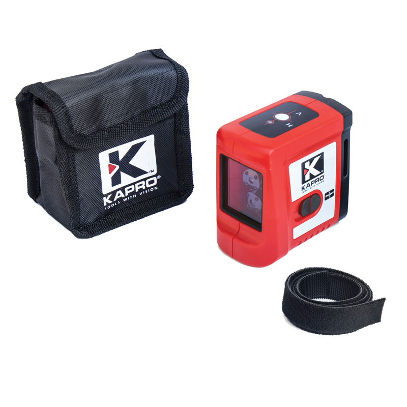 ΑΛΦΑΔΙ LASER ΚΟΚΚΙΝΗΣ ΔΕΣΜΗΣ 2 ΑΚΤΙΝΩΝ -  633110  -  KAPRO
