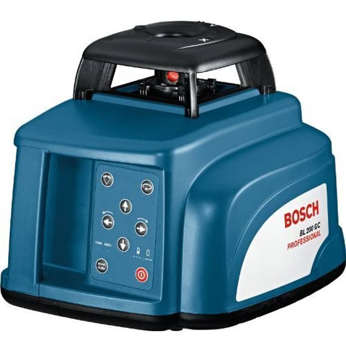 ΠΕΡΙΣΤΡΟΦΙΚΟ LASER ΟΙΚΟΔΟΜΩΝ BL200 GC + ΤΡΙΠΟΔΑ BSM280 BOSCH