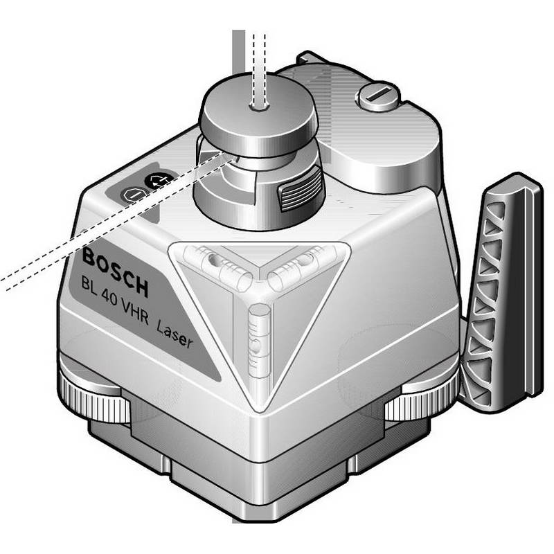  ΧΩΡΟΣΤΑΤΗΣ - ΟΡΓΑΝΟ ΜΕΤΡΗΣΗΣ LASER BL40 VHR BOSCH 