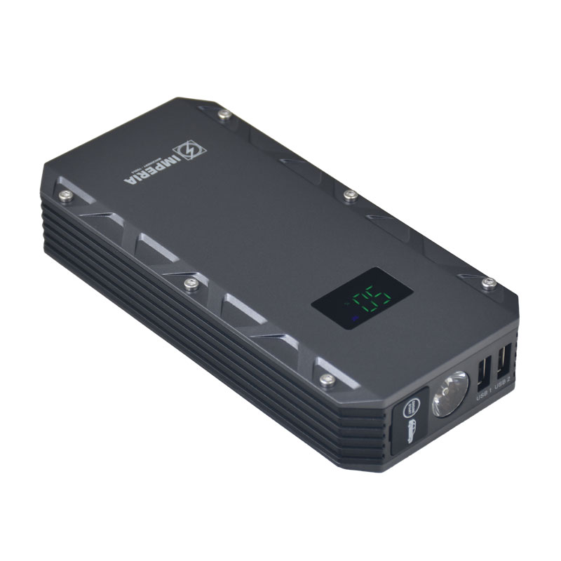 ΕΚΚΙΝΗΤΗΣ & ΕΦΕΔΡΙΚΗ ΜΠΑΤΑΡΙΑ | Jump Starter & Powerbank | - 60131 - IMPERIA