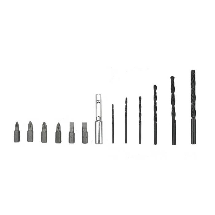 ΔΡΑΠΑΝΟΚΑΤΣΑΒΙΔΟ ΚΡΟΥΣΤΙΚΟ ΛΙΘΙΟΥ 10,8V 2Χ1,5Ah - 63432 - BULLE