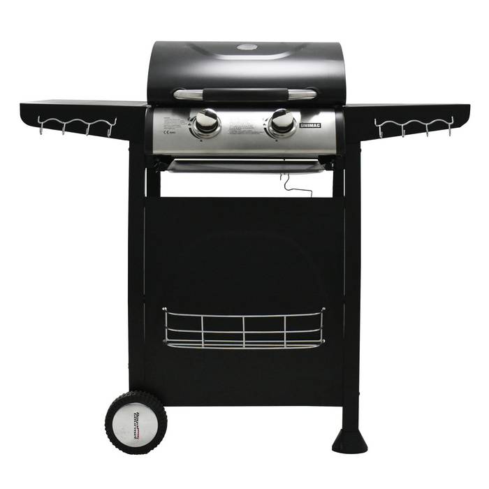 ΨΗΣΤΑΡΙΑ ΥΓΡΑΕΡΙΟΥ (2 ΕΣΤΙΕΣ) BBQ|6KW|661311 - UNIMAC