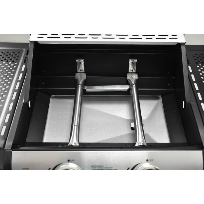 ΨΗΣΤΑΡΙΑ ΥΓΡΑΕΡΙΟΥ (2 ΕΣΤΙΕΣ) BBQ|6KW|661311 - UNIMAC