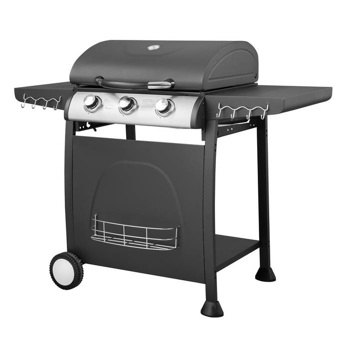 ΨΗΣΤΑΡΙΑ ΥΓΡΑΕΡΙΟΥ BBQ (3ΕΣΤΙΕΣ) |9kW| 661312 - UNIMAC