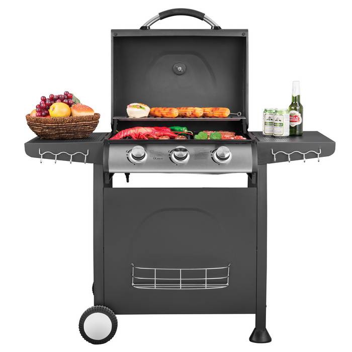 ΨΗΣΤΑΡΙΑ ΥΓΡΑΕΡΙΟΥ BBQ (3ΕΣΤΙΕΣ) |9kW| 661312 - UNIMAC
