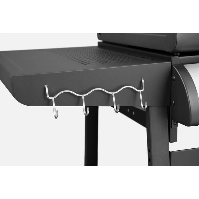 ΨΗΣΤΑΡΙΑ ΥΓΡΑΕΡΙΟΥ BBQ (3ΕΣΤΙΕΣ) |9kW| 661312 - UNIMAC
