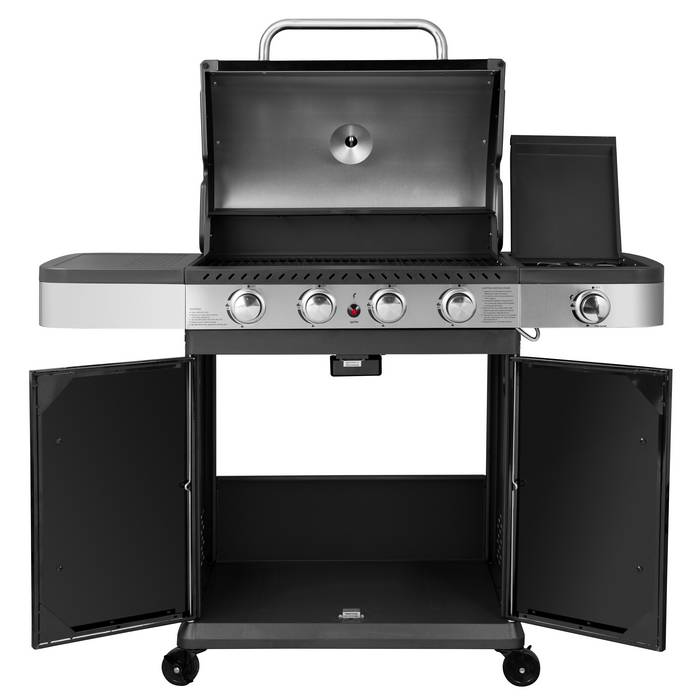 ΨΗΣΤΑΡΙΑ ΥΓΡΑΕΡΙΟΥ BBQ (4+1) |14,5 kW | 661316 - UNIMAC