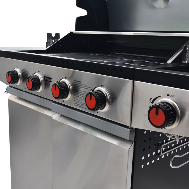 ΨΗΣΤΑΡΙΑ ΥΓΡΑΕΡΙΟΥ BBQ (4+1) |14,5kW| 661317 - UNIMAC