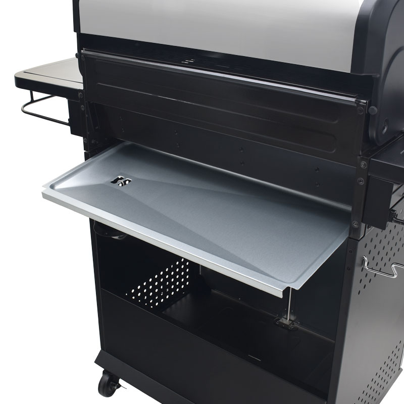 ΨΗΣΤΑΡΙΑ ΥΓΡΑΕΡΙΟΥ BBQ (4+1) |14,5kW| 661317 - UNIMAC