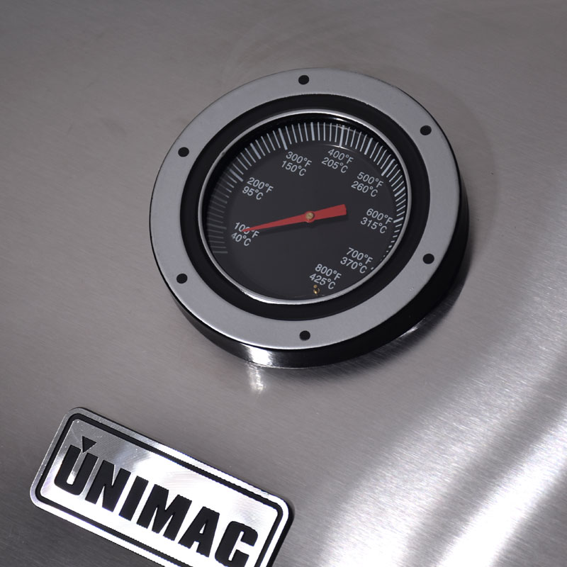 ΨΗΣΤΑΡΙΑ ΥΓΡΑΕΡΙΟΥ BBQ (4+1) |14,5kW| 661317 - UNIMAC