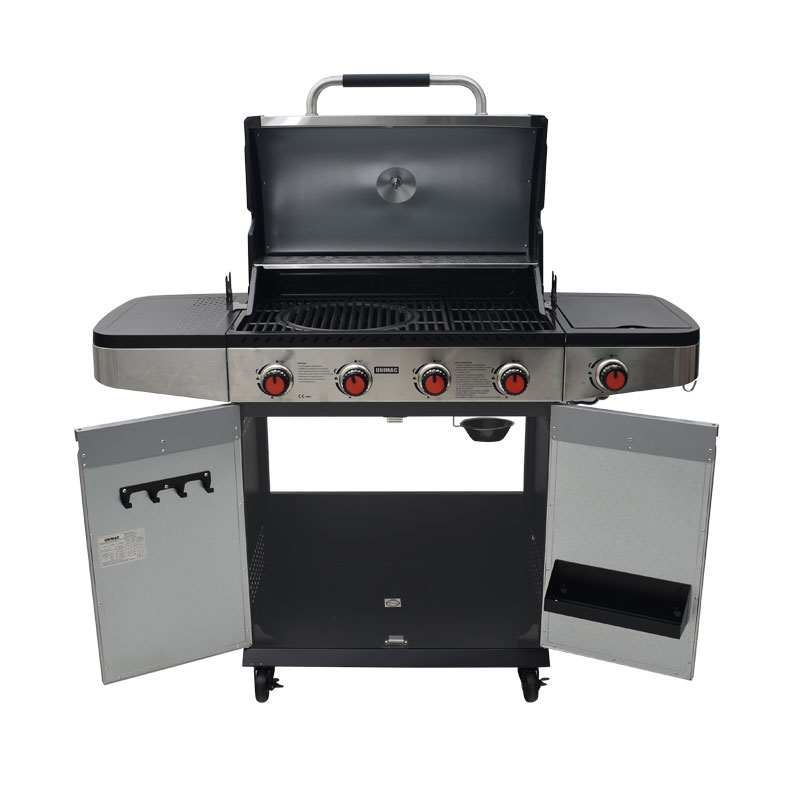 ΨΗΣΤΑΡΙΑ ΥΓΡΑΕΡΙΟΥ BBQ (4+1) |14,5kW| 661317 - UNIMAC