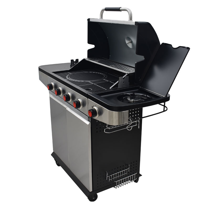 ΨΗΣΤΑΡΙΑ ΥΓΡΑΕΡΙΟΥ BBQ (4+1) |14,5kW| 661317 - UNIMAC