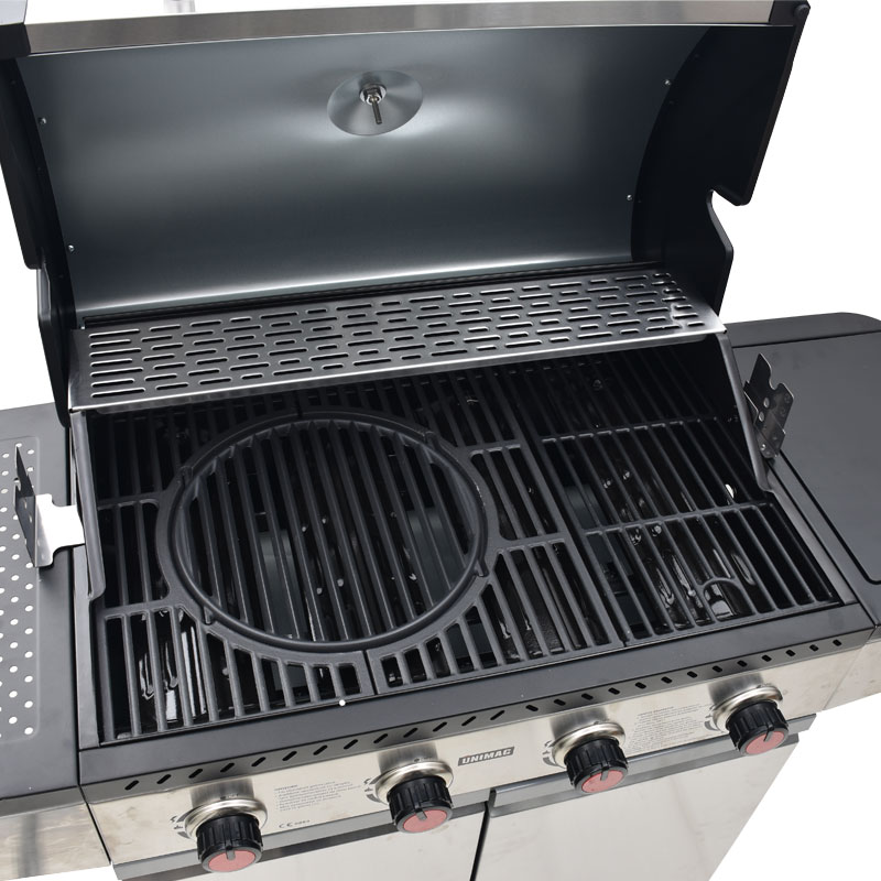 ΨΗΣΤΑΡΙΑ ΥΓΡΑΕΡΙΟΥ BBQ (4+1) |14,5kW| 661317 - UNIMAC