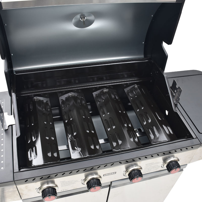 ΨΗΣΤΑΡΙΑ ΥΓΡΑΕΡΙΟΥ BBQ (4+1) |14,5kW| 661317 - UNIMAC