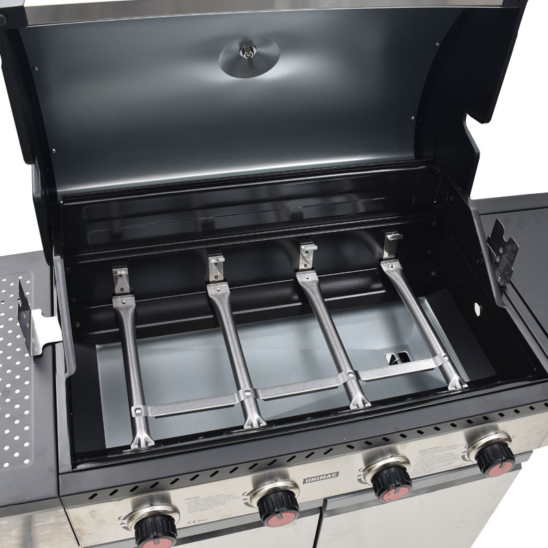 ΨΗΣΤΑΡΙΑ ΥΓΡΑΕΡΙΟΥ BBQ (4+1) |14,5kW| 661317 - UNIMAC