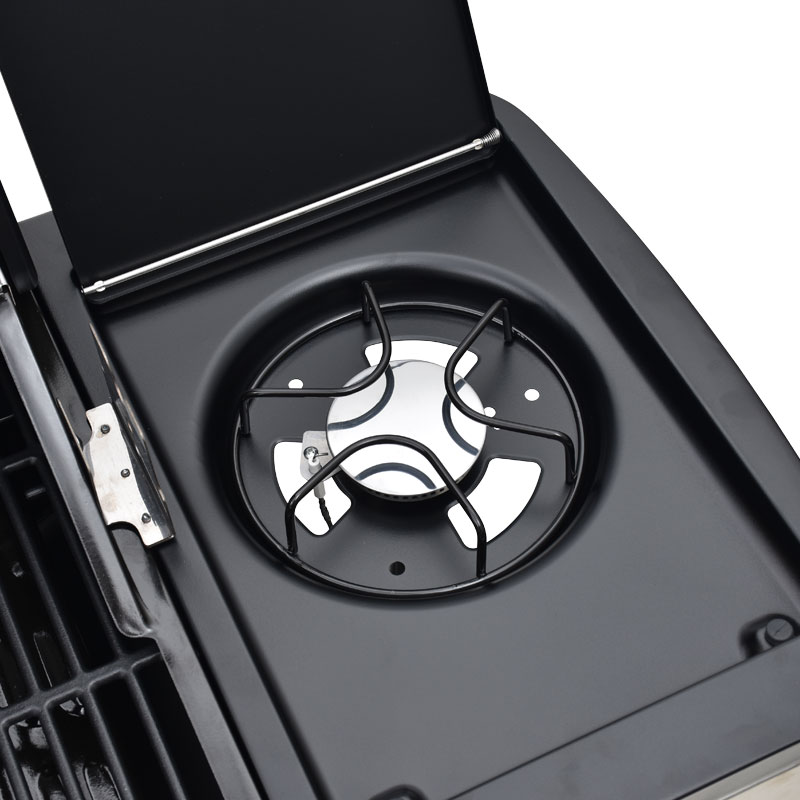 ΨΗΣΤΑΡΙΑ ΥΓΡΑΕΡΙΟΥ BBQ (4+1) |14,5kW| 661317 - UNIMAC