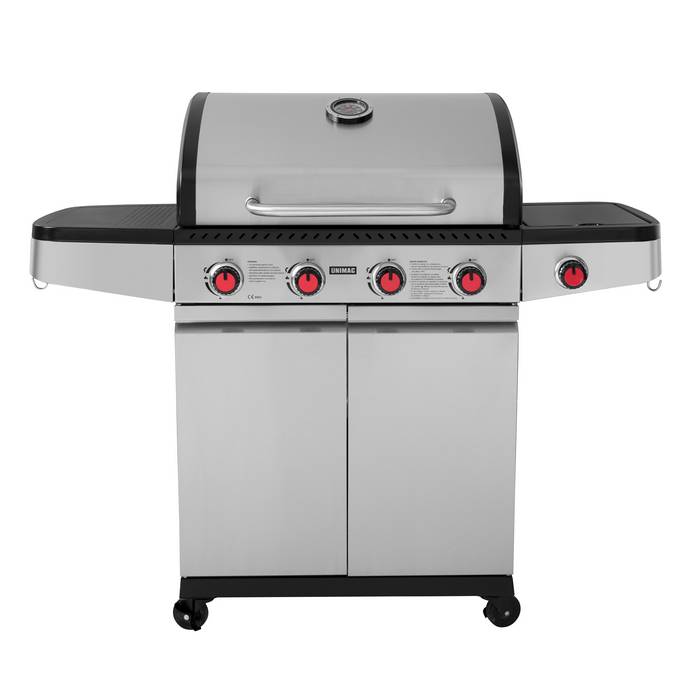 ΨΗΣΤΑΡΙΑ ΥΓΡΑΕΡΙΟΥ BBQ (4+1) |14,5kW| 661317 - UNIMAC