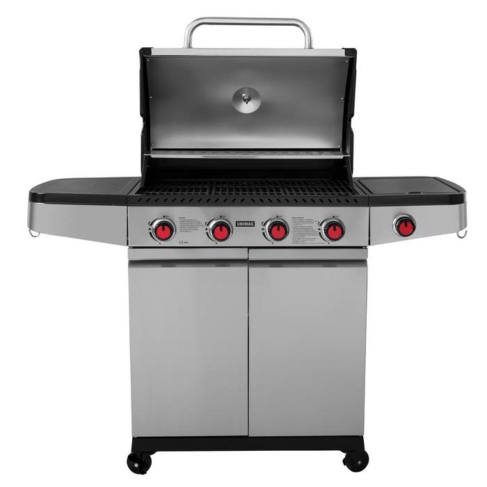 ΨΗΣΤΑΡΙΑ ΥΓΡΑΕΡΙΟΥ BBQ (4+1) |14,5kW| 661317 - UNIMAC