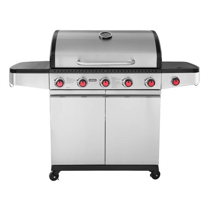 ΨΗΣΤΑΡΙΑ ΥΓΡΑΕΡΙΟΥ BBQ (5+1) |17,5kW| 661318 - UNIMAC