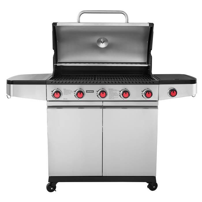 ΨΗΣΤΑΡΙΑ ΥΓΡΑΕΡΙΟΥ BBQ (5+1) |17,5kW| 661318 - UNIMAC