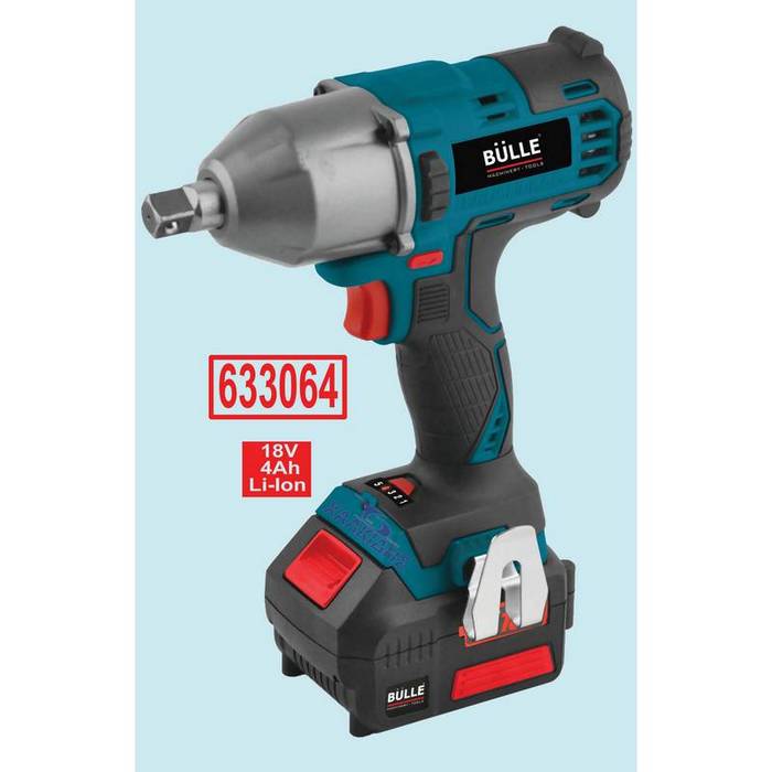 ΜΠΟΥΛΟΝΟΚΛΕΙΔΟ BRUSHLESS 18V 4AH LI-ION  -  633064  -  BULLE