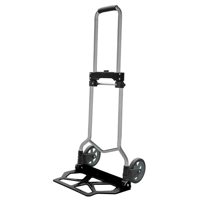 ΚΑΡΟΤΣΙ ΜΕΤΑΦΟΡΑΣ ΧΕΙΡΟΣ - ΜΕΤΑΛΛΙΚΟ | ΠΤΥΣΣΟΜΕΝΟ | 90Kg - 631421 - EXPRESS