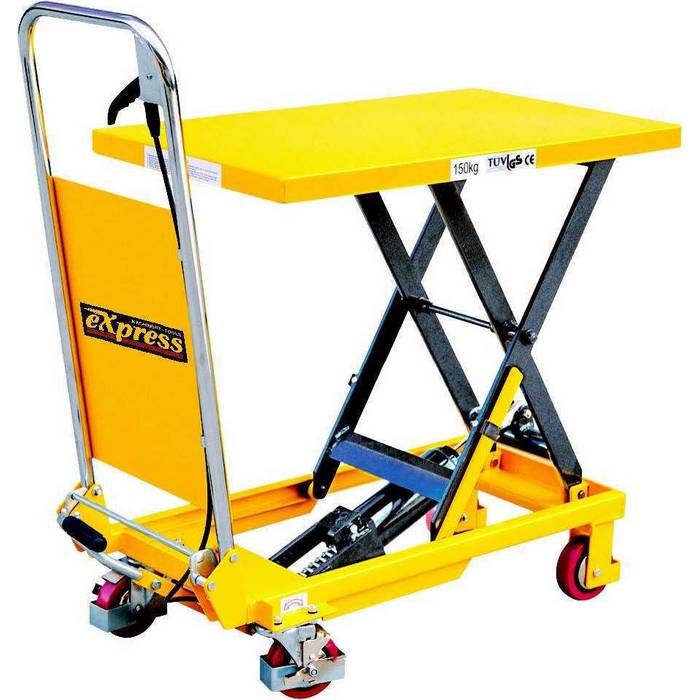 ΑΝΥΨΩΤΙΚΟΣ ΥΔΡΑΥΛΙΚΟΣ ΠΑΓΚΟΣ |150 Kg|43123|EXPRESS