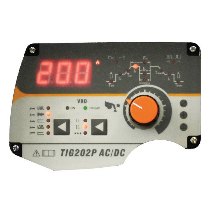 ΗΛΕΚΤΡΟΣΥΓΚΟΛΛΗΣΗ ΠΑΛΜΙΚΟ INVERTER |TIG| AC |DC |TIG202P | 65645| IMPERIA