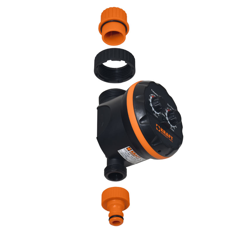 ΠΡΟΓΡΑΜΜΑΤΙΣΤΗΣ ΠΟΤΙΣΜΑΤΟΣ ΜΕ ΜΗΧΑΝΙΚΗ ΒΑΛΒΙΔΑ - 69332 - KRAFT