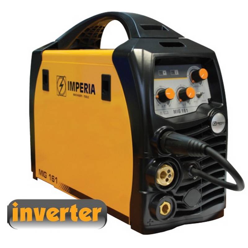 ΗΛΕΚΡΟΣΥΓΚΟΛΛΗΣΗ INVERTER ΣΥΡΜΑΤΟΣ ΚΑΙ ΗΛΕΚΤΡΟΔΙΟΥ MIG 161 65651 IMPERIA