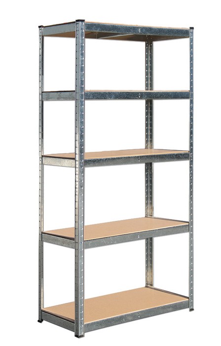 ΡΑΦΙΕΡΑ ΜΕΤΑΛΛΙΚΗ ΓΑΛΒΑΝΙΖΕ | 175kg - 5 MDF ΡΑΦΙΑ | 610410 - BULLE