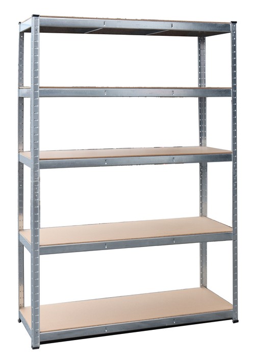 ΡΑΦΙΕΡΑ ΜΕΤΑΛΛΙΚΗ - ΓΑΛΒΑΝΙΖΕ | 250kg - 5 MDF ΡΑΦΙΑ | 610412 - BULLE