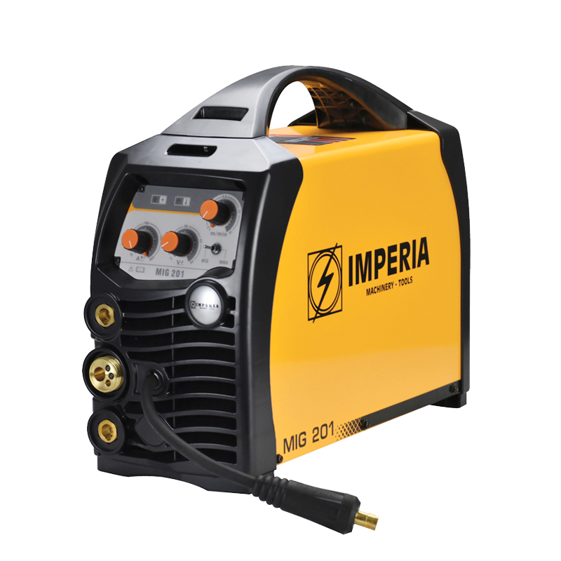 ΗΛΕΚΤΡΟΣΥΓΚΟΛΗΣΗ INVERTER ΣΥΡΜΑΤΟΣ - ΗΛΕΚΤΡΟΔΙΟΥ |MIG 201|65653| IMPERIA