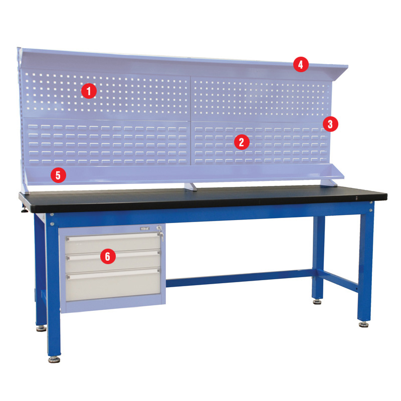 ΠΑΓΚΟΣ ΕΡΓΑΣΙΑΣ 2,1m | WB-21M | 66405 - BULLE