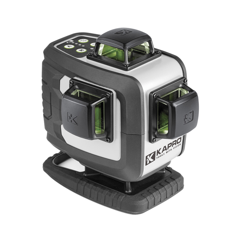 ΑΛΦΑΔΙ LASER 3D ΠΡΑΣΙΝΗΣ ΔΕΣΜΗΣ MOD.:884G -  633130  -  KAPRO