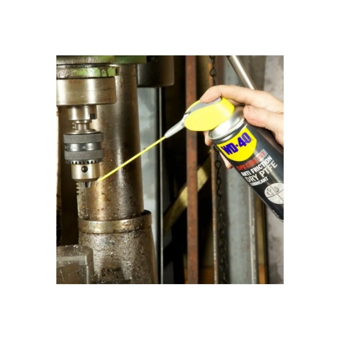 ΣΠΡΕΪ ΞΗΡΟΥ ΤΥΠΟΥ  PTFE ANTI FRICTION 400ml WD-40